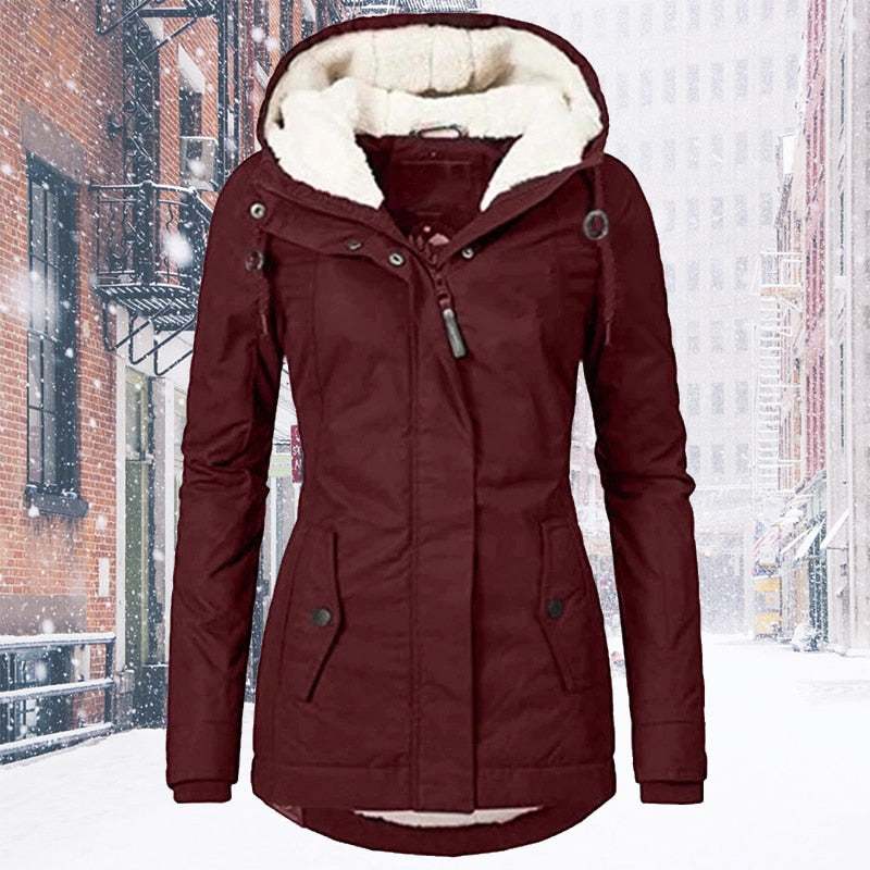Winter Coats Thickened WarmWomen&
