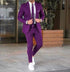 Custom Burgundy Blazers PromElegant Men&