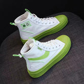 New Spring Sneakers Women Summer Canvas Platform Shoes - Acapparelstore