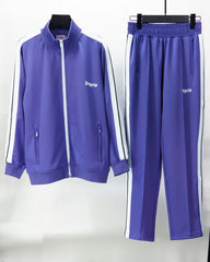 Men's Sport Outfit Set Jacket Long Pants Jogging Suit - Acapparelstore