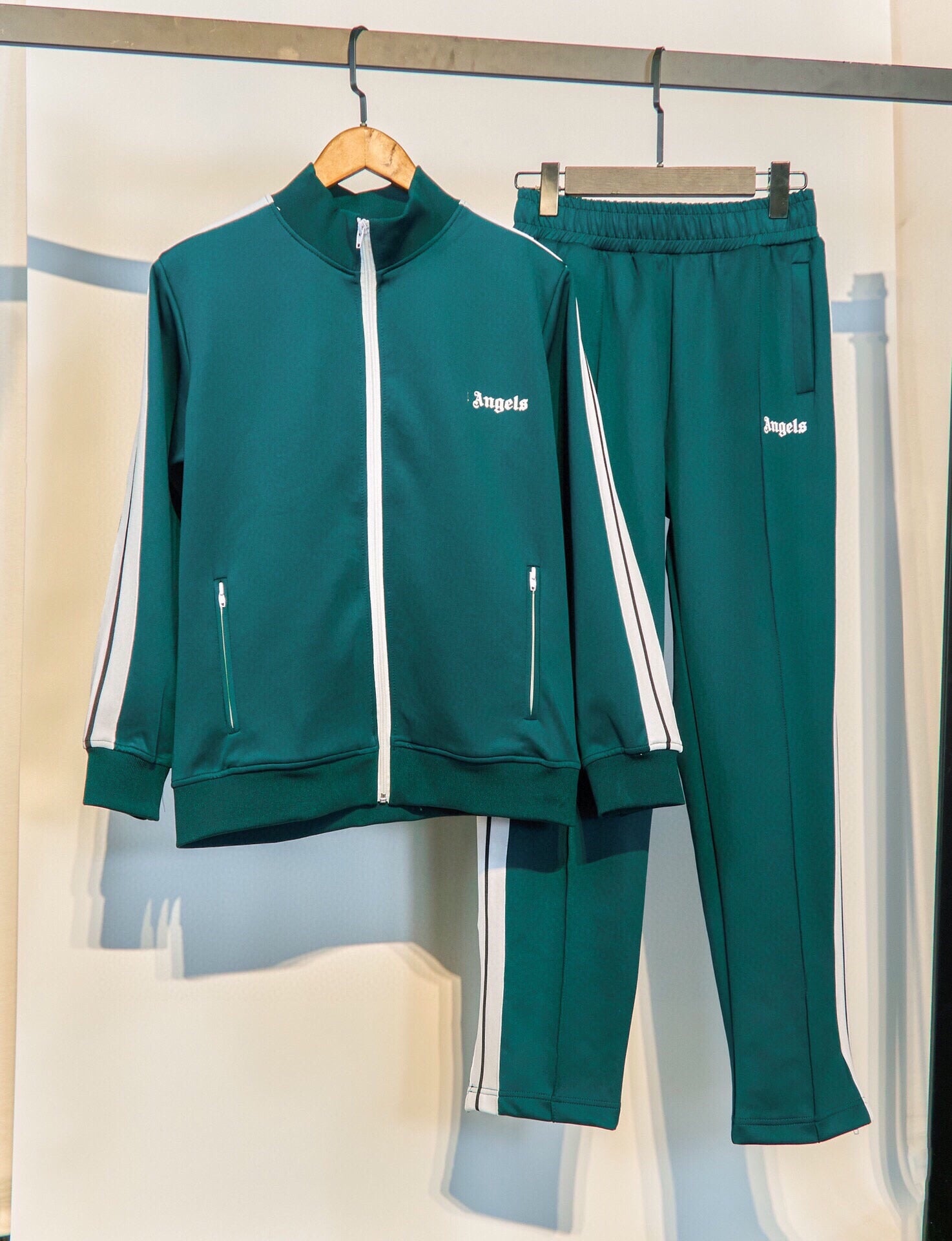 Men's Sport Outfit Set Jacket Long Pants Jogging Suit - Acapparelstore