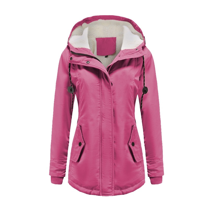 Winter Coats Thickened WarmWomen's Winter Coats Thickened Warm Down Long Jackets