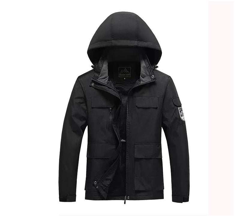 Men Women's Spring Autumn Outdoor Camping Hiking Jackets - Acapparelstore