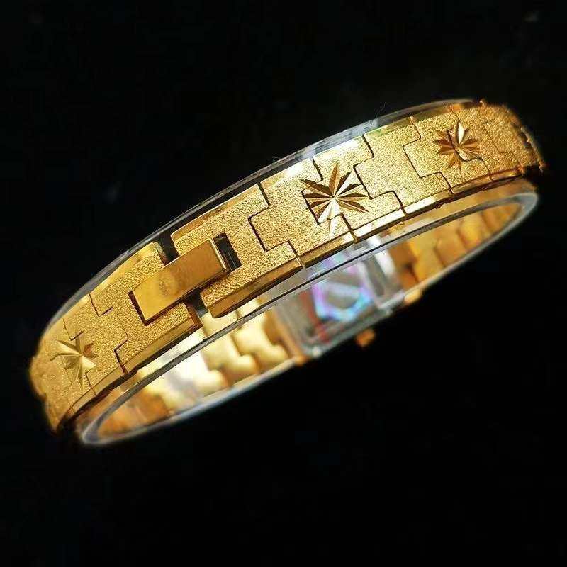 Women's Watches 24K Gold Watches Inlaid With Diamonds - Acapparelstore