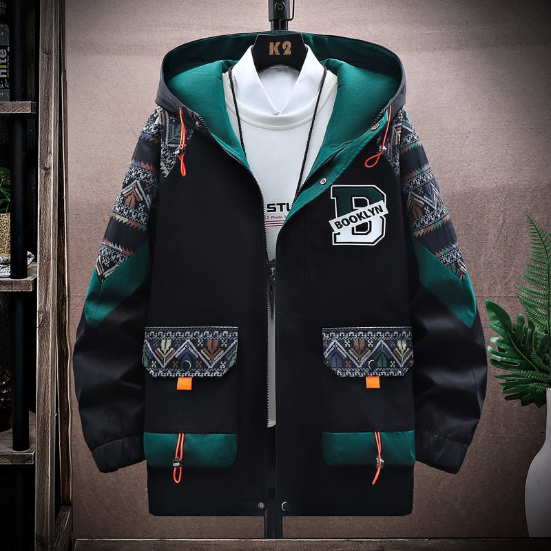 Men Tracksuit Casual Sports Suit Spring Fashion Two Pieces Sportswear - Acapparelstore