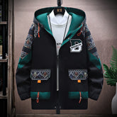 Men Tracksuit Casual Sports Suit Spring Fashion Two Pieces Sportswear - Acapparelstore