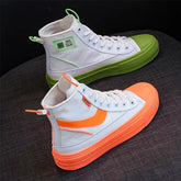 New Spring Sneakers Women Summer Canvas Platform Shoes - Acapparelstore
