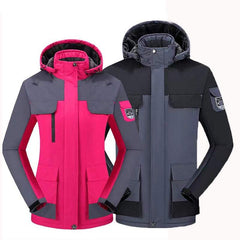 Men Women's Spring Autumn Outdoor Camping Hiking Jackets - Acapparelstore