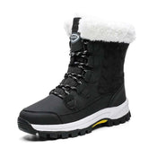 Warm Ankle Boots Women&