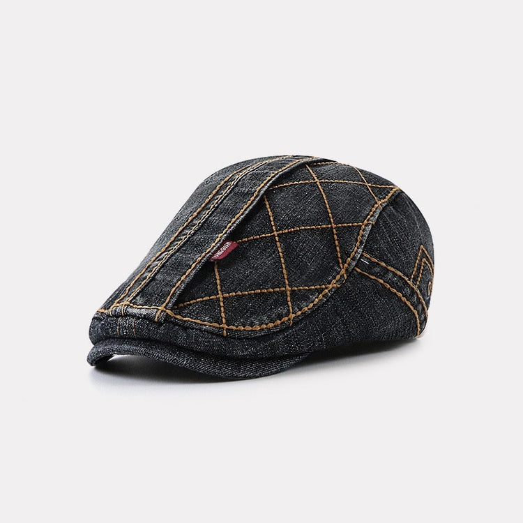 Spring Summer Denim Ivy Men Women Hat Cotton Wash Hat - Acapparelstore