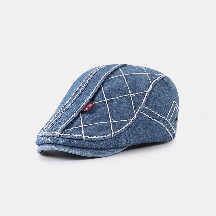 Spring Summer Denim Ivy Men Women Hat Cotton Wash Hat - Acapparelstore