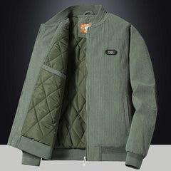 Men's Autumn Winter Stand Collar Slim Jacket Men Fashion Coat - Acapparelstore