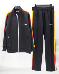 Men's Sport Outfit Set Jacket Long Pants Jogging Suit - Acapparelstore