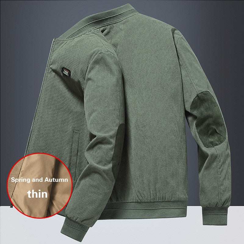 Men's Autumn Winter Stand Collar Slim Jacket Men Fashion Coat - Acapparelstore