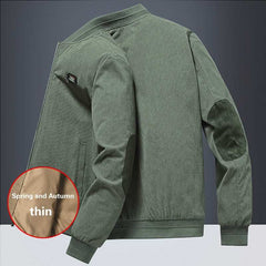 Men's Autumn Winter Stand Collar Slim Jacket Men Fashion Coat - Acapparelstore