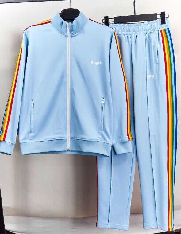 Men's Sport Outfit Set Jacket Long Pants Jogging Suit - Acapparelstore