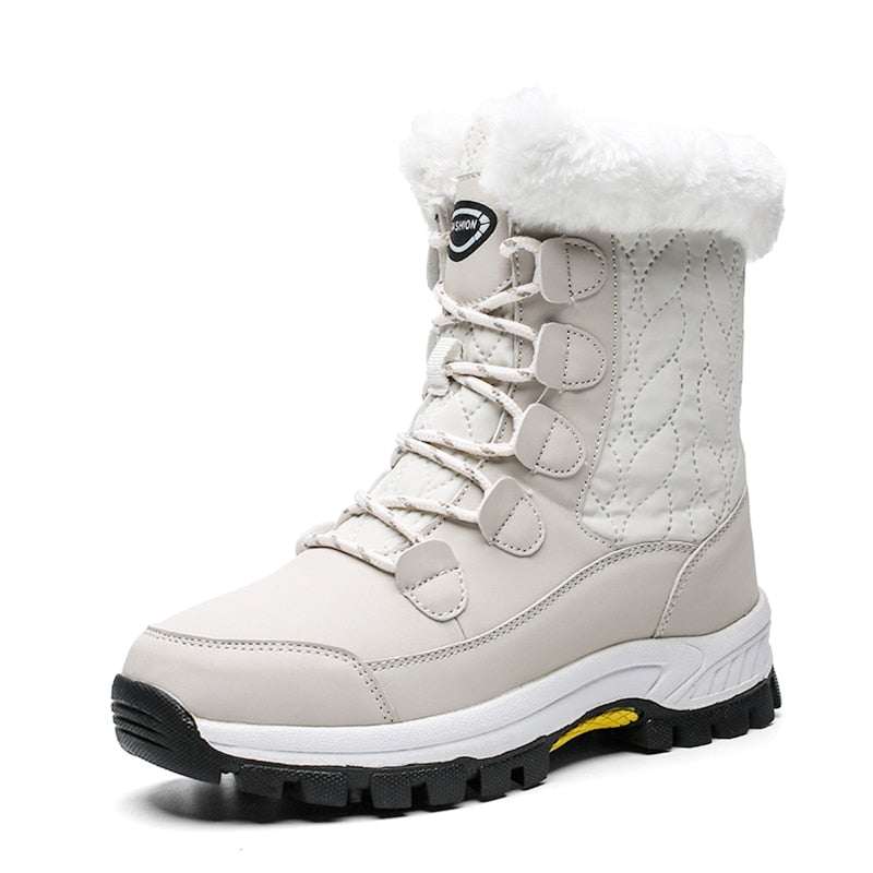 Warm Ankle Boots Women&