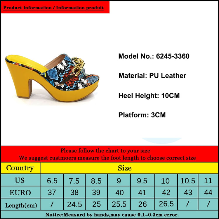 Metal Decoration Party Italian Ladies Shoes and Bags to Match Set - Acapparelstore