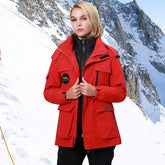 Super Warm Ski Suit Women Winter Snow Down Jacket and Pants - Acapparelstore