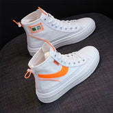 New Spring Sneakers Women Summer Canvas Platform Shoes - Acapparelstore