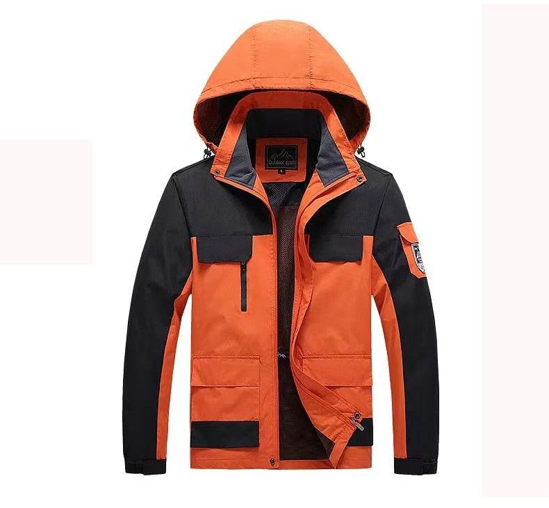 Men Women's Spring Autumn Outdoor Camping Hiking Jackets - Acapparelstore