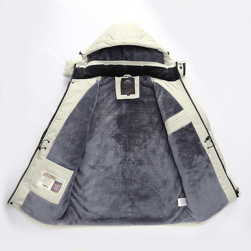 Ski Suits Women's Winter Fleece Ski Jackets and Strap Pants - Acapparelstore
