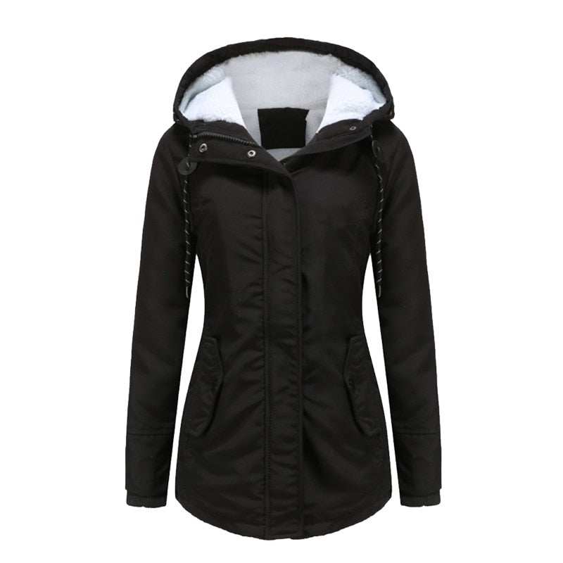 Winter Coats Thickened WarmWomen's Winter Coats Thickened Warm Down Long Jackets