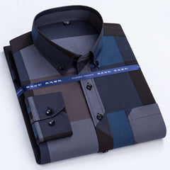 Men's Dress Shirts Spring Autumn Latest Hot Sale Slim Shirt - Acapparelstore
