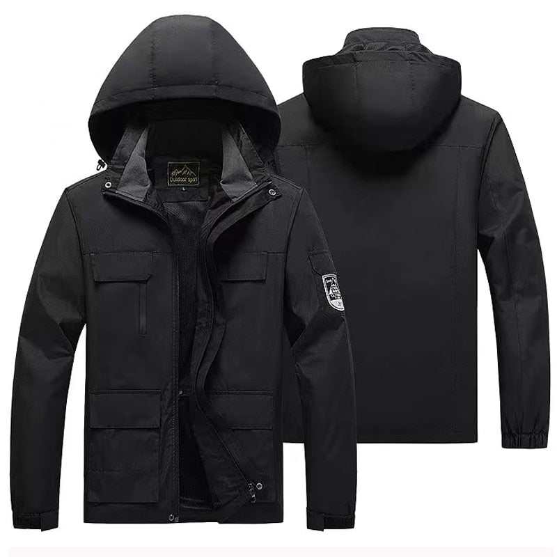 Men Women's Spring Autumn Outdoor Camping Hiking Jackets - Acapparelstore