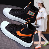 New Spring Sneakers Women Summer Canvas Platform Shoes - Acapparelstore