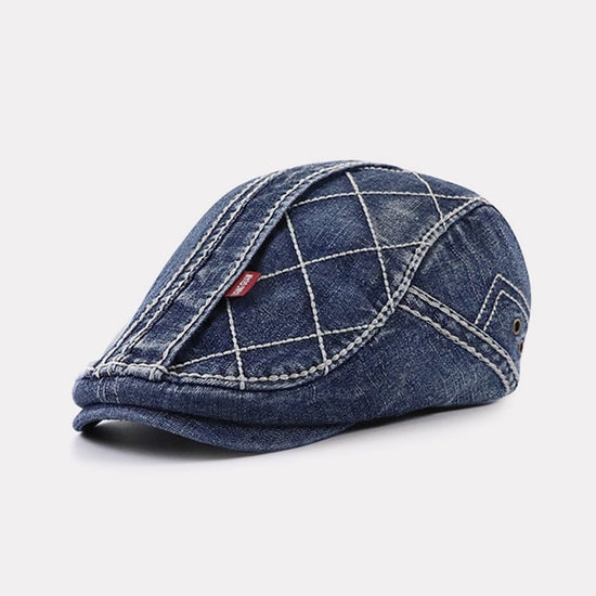 Spring Summer Denim Ivy Men Women Hat Cotton Wash Hat - Acapparelstore