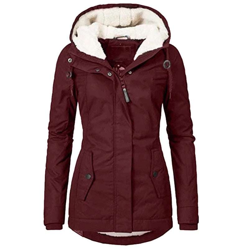 Winter Coats Thickened WarmWomen&