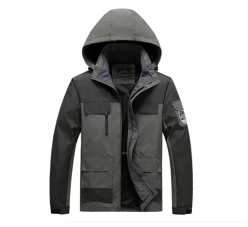 Men Women's Spring Autumn Outdoor Camping Hiking Jackets - Acapparelstore