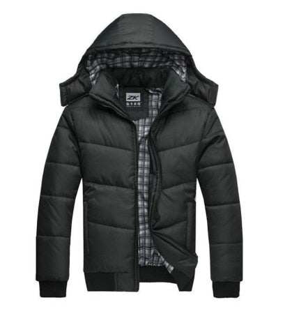 Men's Casual Windbreaker Jacket Hooded Jacket Man Waterproof Coat - Acapparelstore