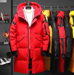 Men's Stylish Down Jacket Thick Warm Brand Parka Winter Coats - Acapparelstore