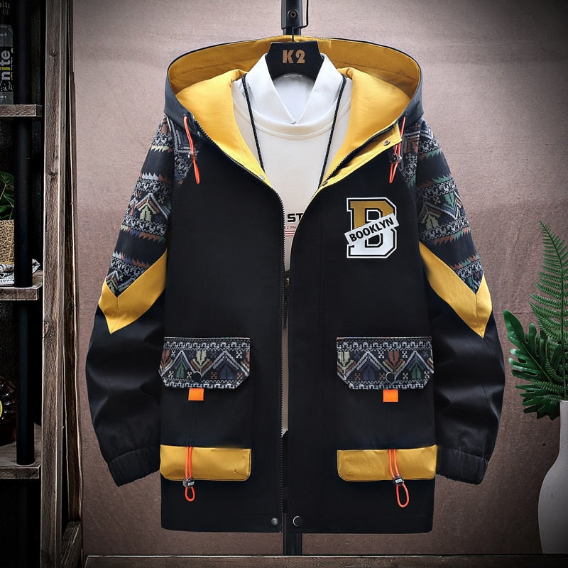 Men Tracksuit Casual Sports Suit Spring Fashion Two Pieces Sportswear - Acapparelstore