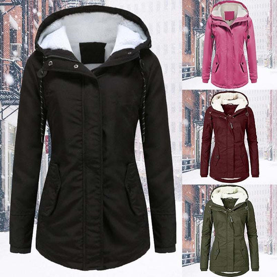 Winter Coats Thickened WarmWomen&