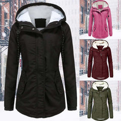 Winter Coats Thickened WarmWomen's Winter Coats Thickened Warm Down Long Jackets
