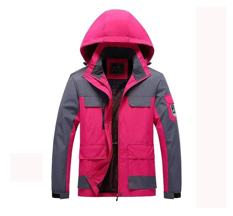 Men Women's Spring Autumn Outdoor Camping Hiking Jackets - Acapparelstore