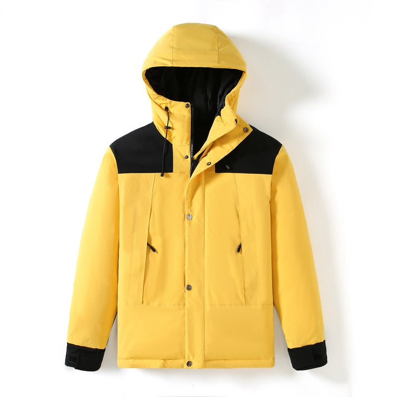 Jacket Casual Hooded Parka Warm Winter CoatsMen Women Down Jacket Casual Hooded Parka Warm Winter Coats