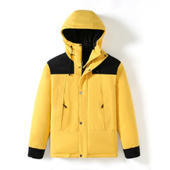 Jacket Casual Hooded Parka Warm Winter CoatsMen Women Down Jacket Casual Hooded Parka Warm Winter Coats