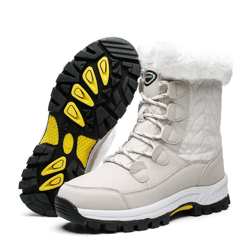 Warm Ankle Boots Women&
