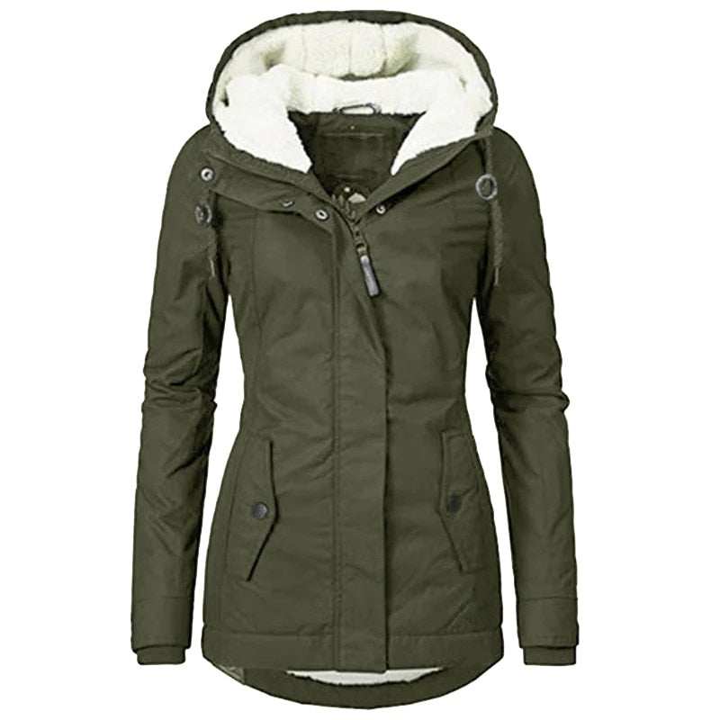 Winter Coats Thickened WarmWomen's Winter Coats Thickened Warm Down Long Jackets