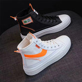 New Spring Sneakers Women Summer Canvas Platform Shoes - Acapparelstore
