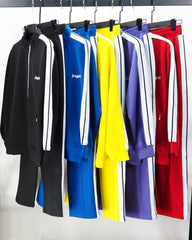 Men's Sport Outfit Set Jacket Long Pants Jogging Suit - Acapparelstore