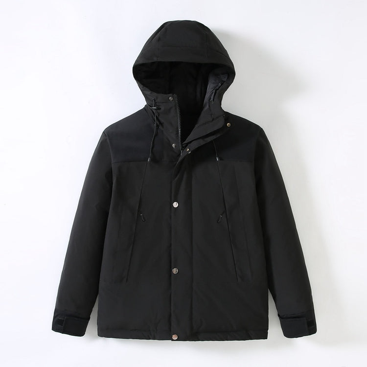 Jacket Casual Hooded Parka Warm Winter CoatsMen Women Down Jacket Casual Hooded Parka Warm Winter Coats