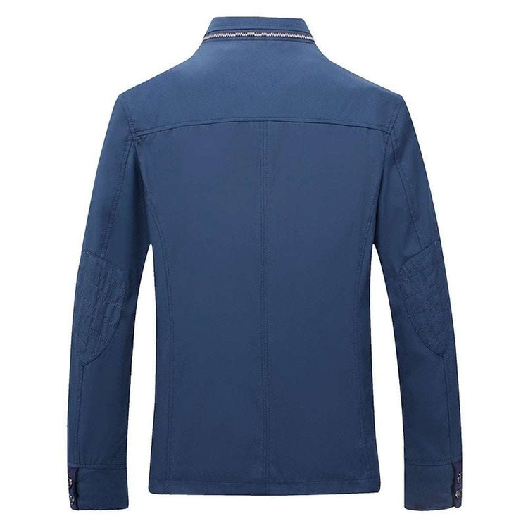 Blazer Spring Autumn Business Casual Stand Collar CoatMen&