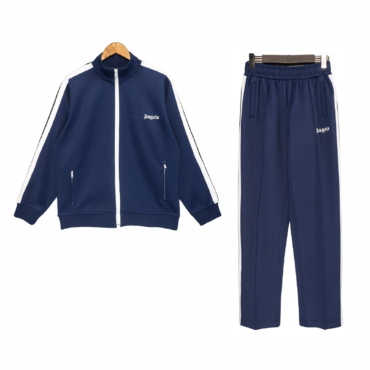Men's Sport Outfit Set Jacket Long Pants Jogging Suit - Acapparelstore