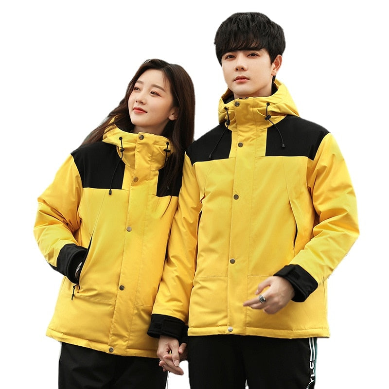Jacket Casual Hooded Parka Warm Winter CoatsMen Women Down Jacket Casual Hooded Parka Warm Winter Coats