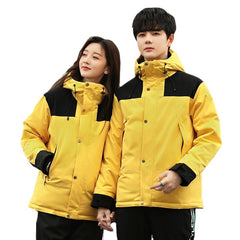 Jacket Casual Hooded Parka Warm Winter CoatsMen Women Down Jacket Casual Hooded Parka Warm Winter Coats